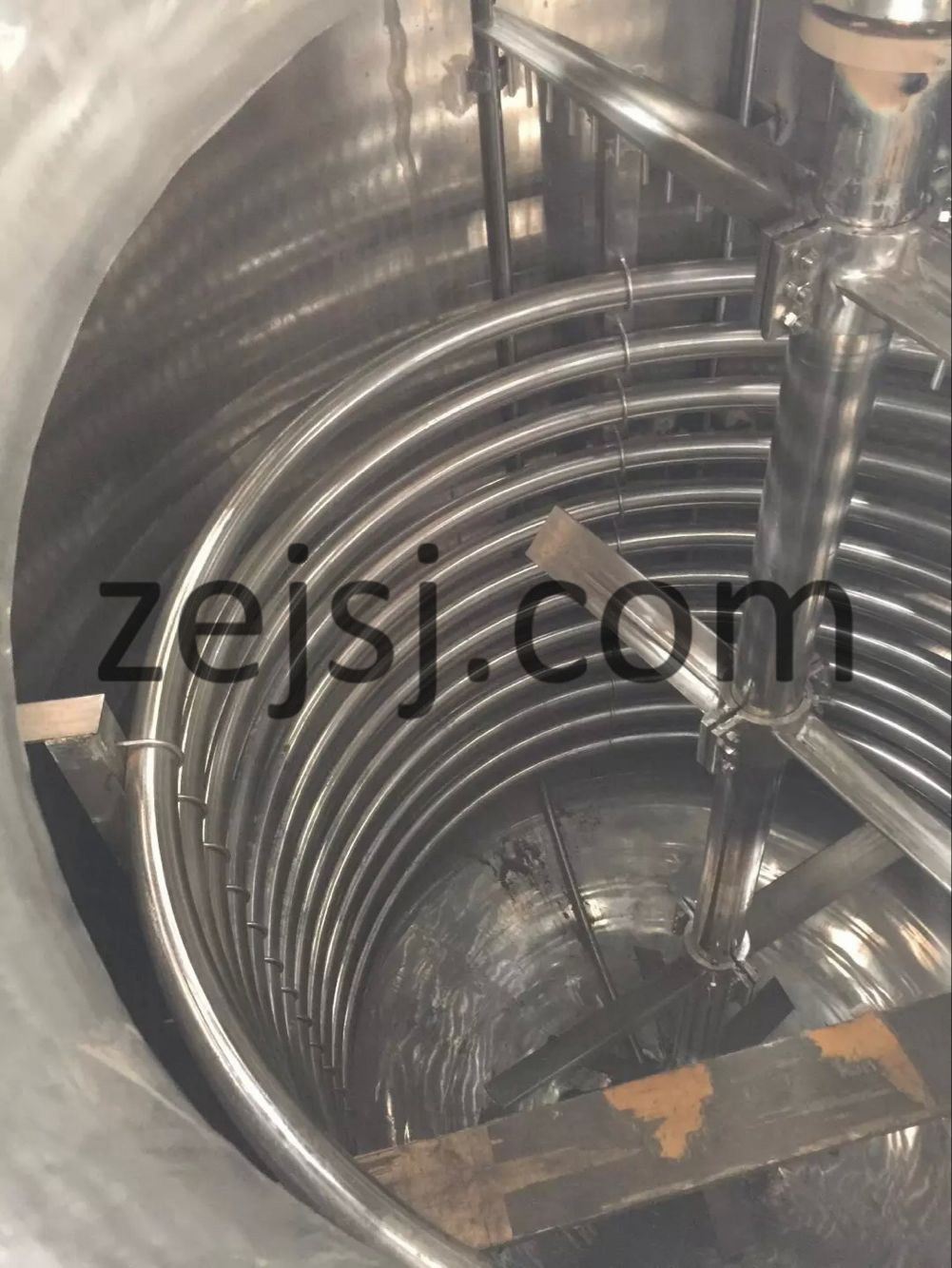 不銹鋼攪拌槳系列